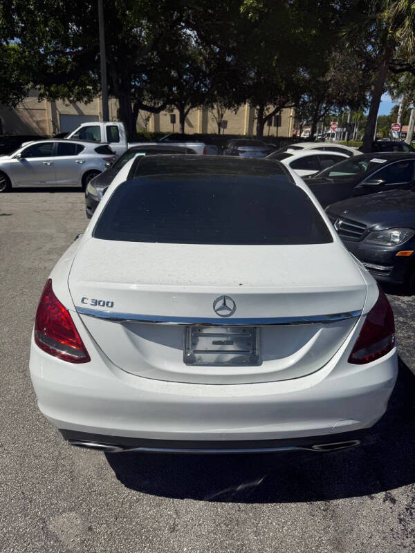 2017 Mercedes-Benz C-Class C 300 4MATIC
