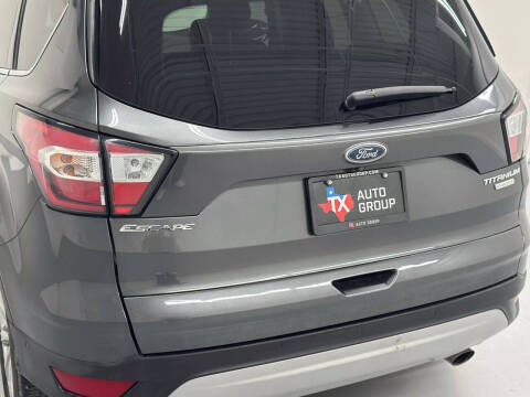 2018 Ford Escape Titanium