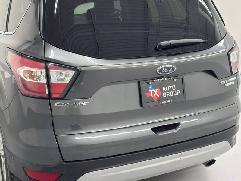 2018 Ford Escape Titanium