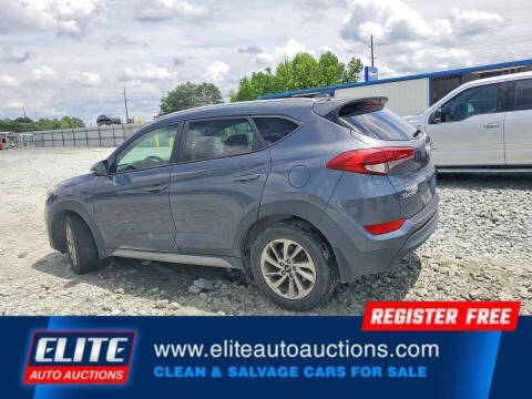 2018 Hyundai Tucson SEL Plus