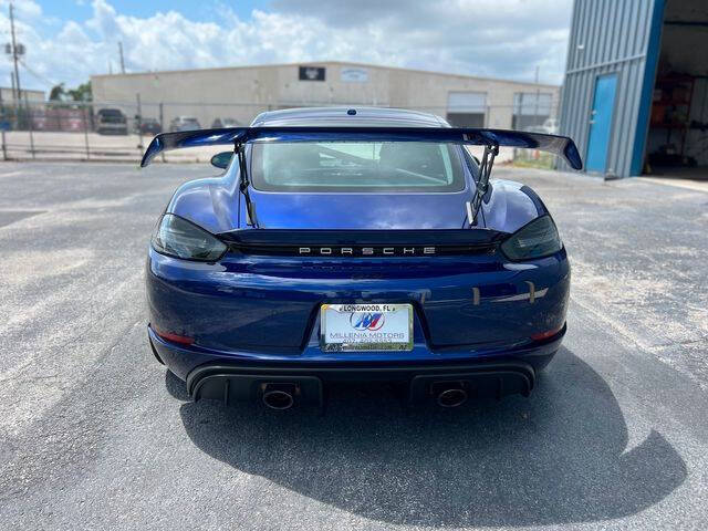 2020 Porsche 718 Cayman GT4