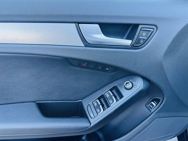 2013 Audi A4 2.0T Premium Plus