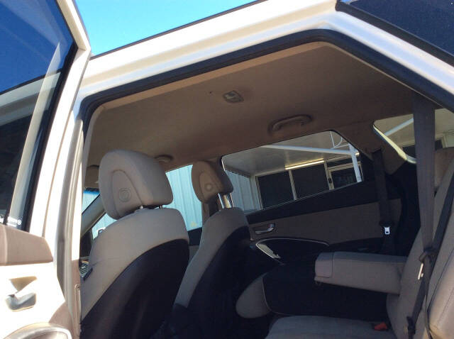 2013 Hyundai SANTA FE for sale at SPRINGTIME MOTORS in Huntsville, TX