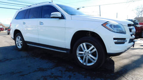 2014 Mercedes-Benz GL-Class for sale at Action Automotive Service LLC in Hudson NY