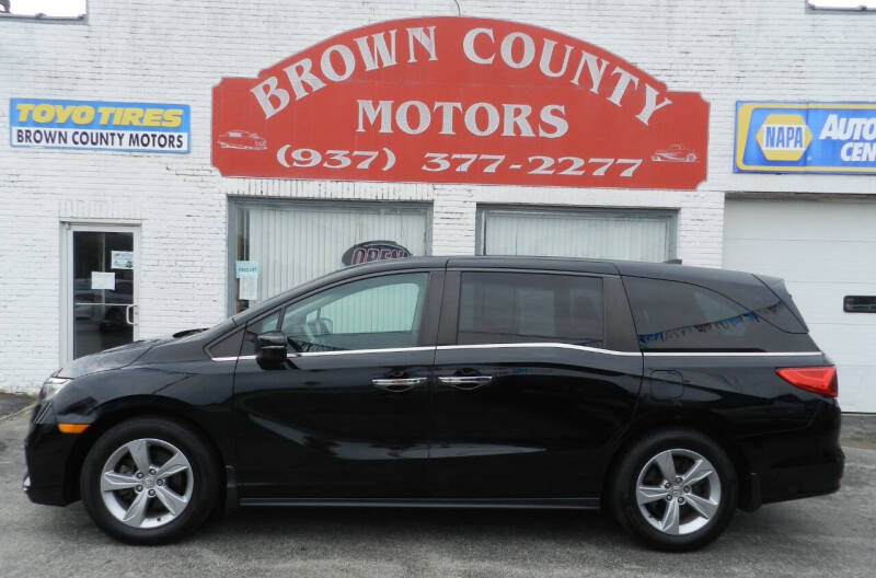 2018 Honda Odyssey EX-L's photo