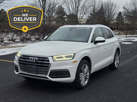 2018 Audi Q5 2.0T quattro Premium Plus