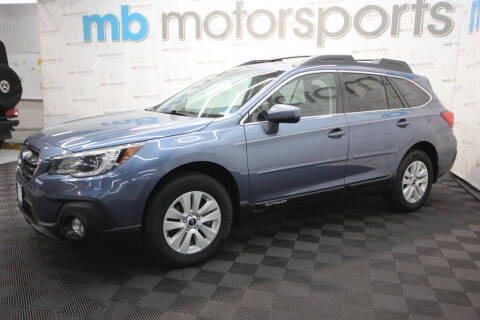 2018 Subaru Outback 2.5i Premium