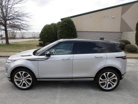 2020 Land Rover Range Rover Evoque for sale at JON DELLINGER AUTOMOTIVE in Springdale AR