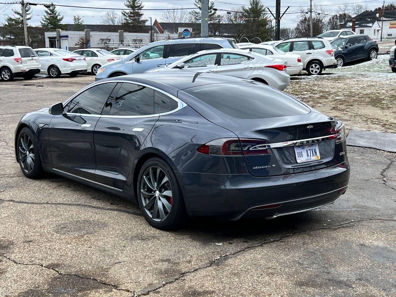 2015 Tesla Model S for sale at MILA AUTO SALES LLC in Cincinnati, OH