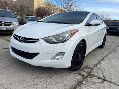 2012 Hyundai Elantra for sale at Carspot Auto Sales in Sacramento CA