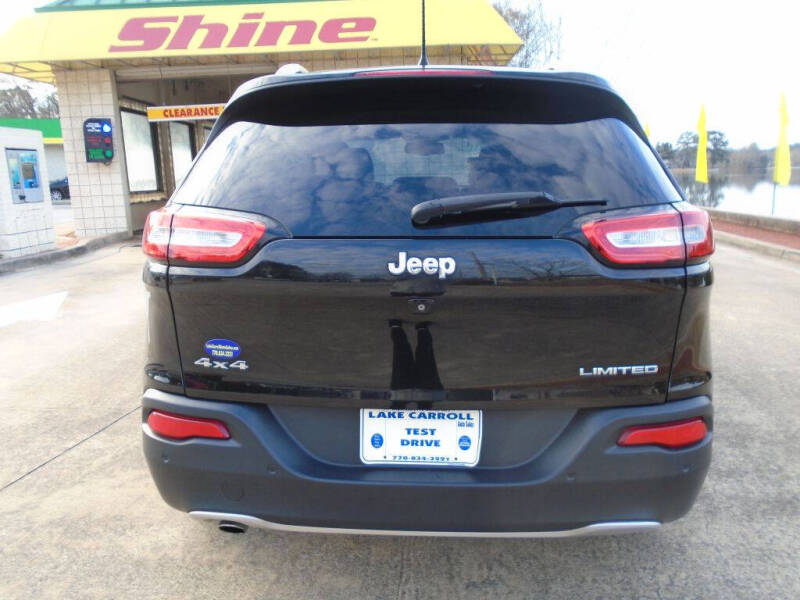 2018 Jeep Cherokee Limited