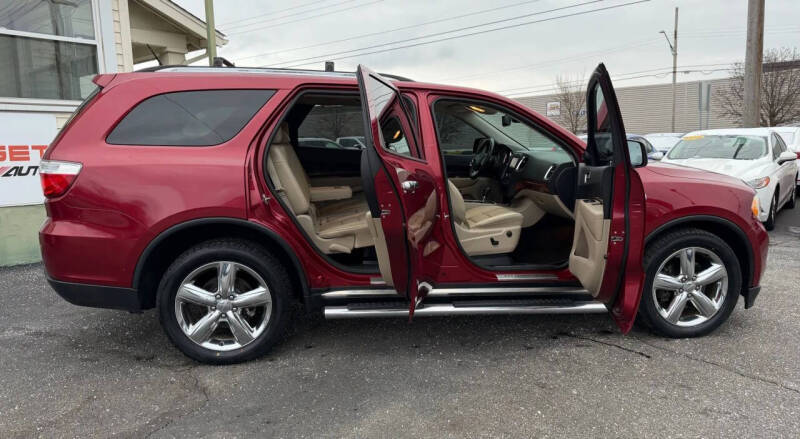2013 Dodge Durango Citadel