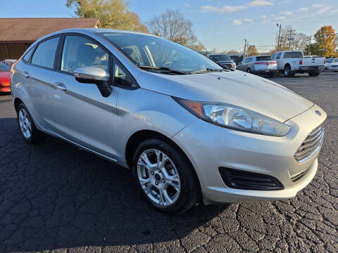 2016 Ford Fiesta SE