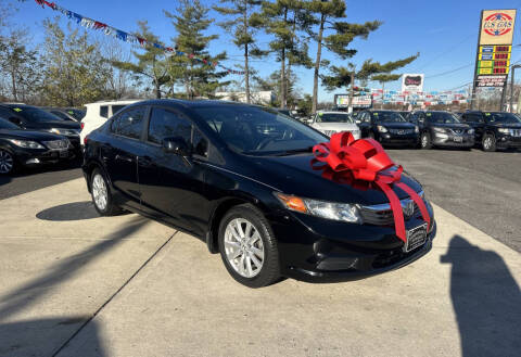2012 Honda Civic EX