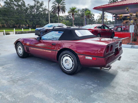 1986 Chevrolet Corvette