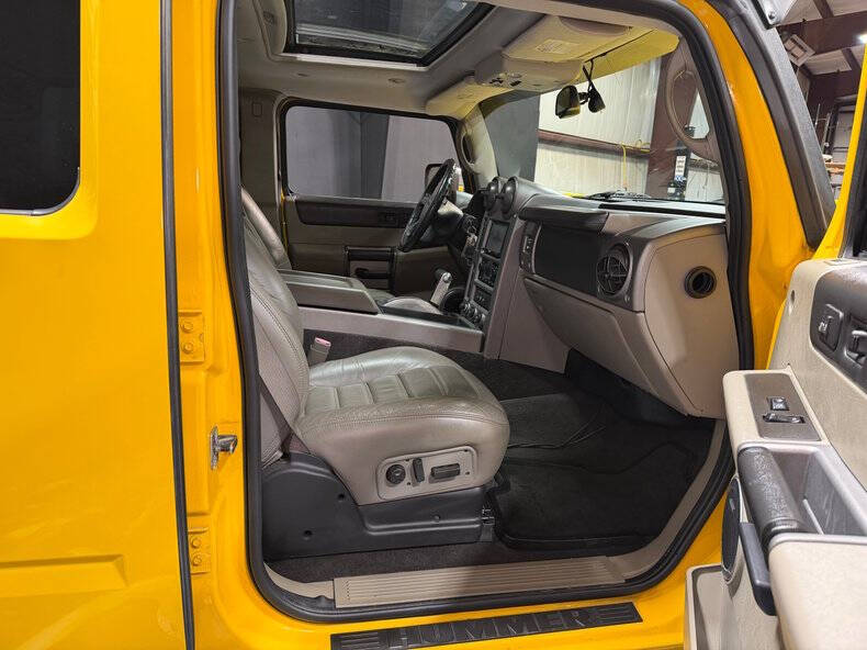 2003 HUMMER H2
