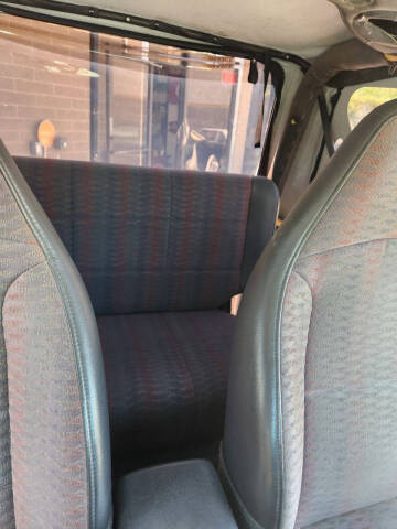 2000 Jeep Wrangler Sport