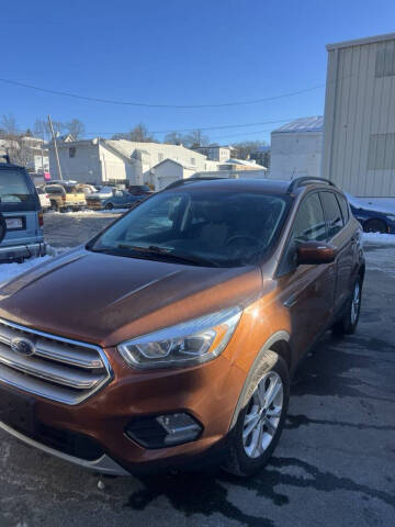 2017 Ford Escape for sale at Andrea Auto Sales in Worcester MA