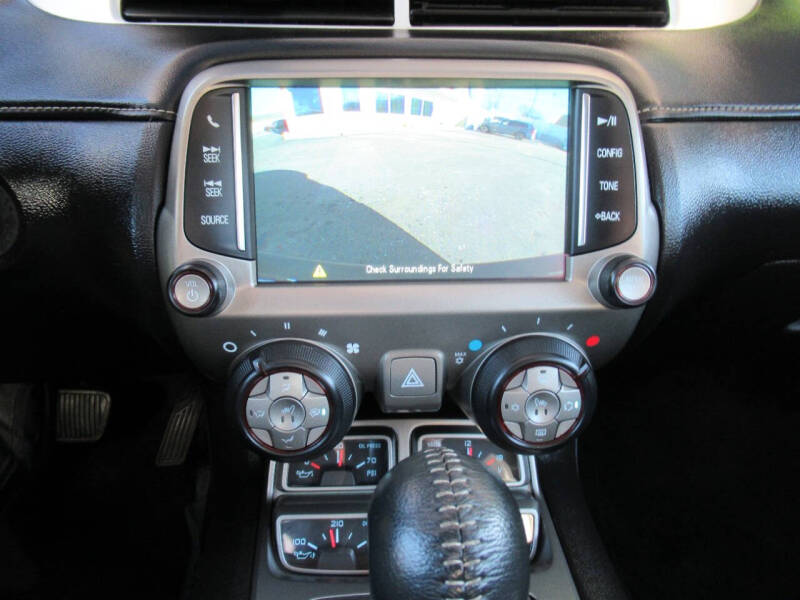 2014 Chevrolet Camaro SS