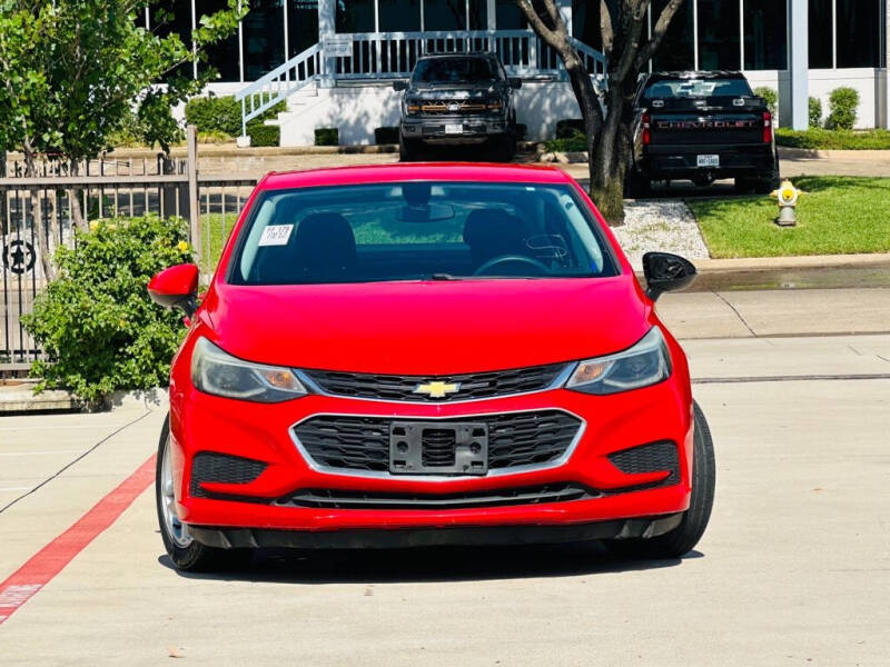 2017 Chevrolet Cruze LT Auto