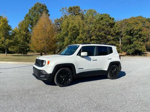 2018 Jeep Renegade for sale at GTO United Auto Sales LLC in Lawrenceville GA