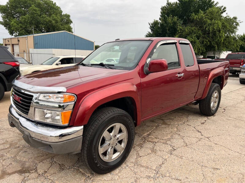2010 GMC Canyon SLE-1