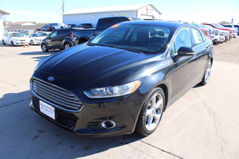 2015 Ford Fusion SE