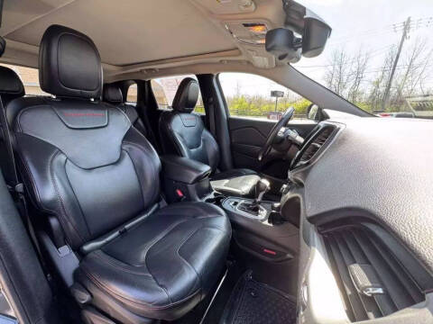 2016 Jeep Cherokee Trailhawk