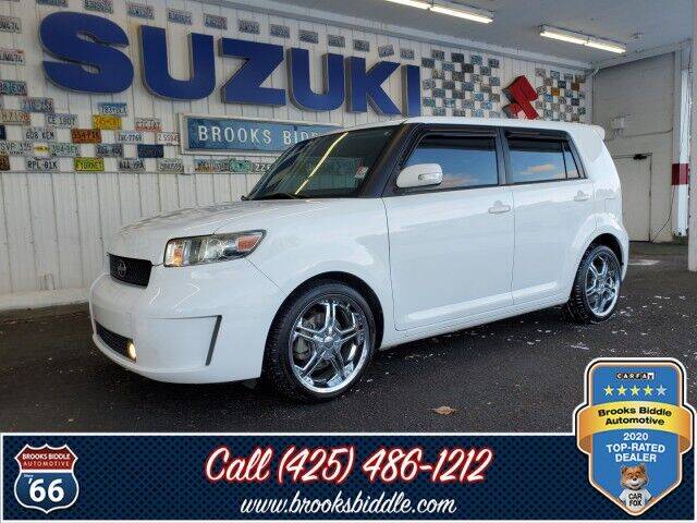 2008 Scion xB for sale at BROOKS BIDDLE AUTOMOTIVE in Bothell WA