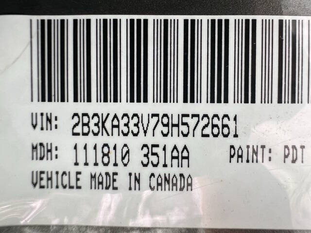 2009 Dodge Charger SXT