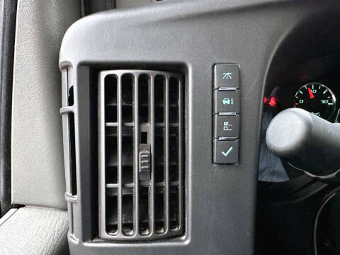 2018 Chevrolet Express 4500