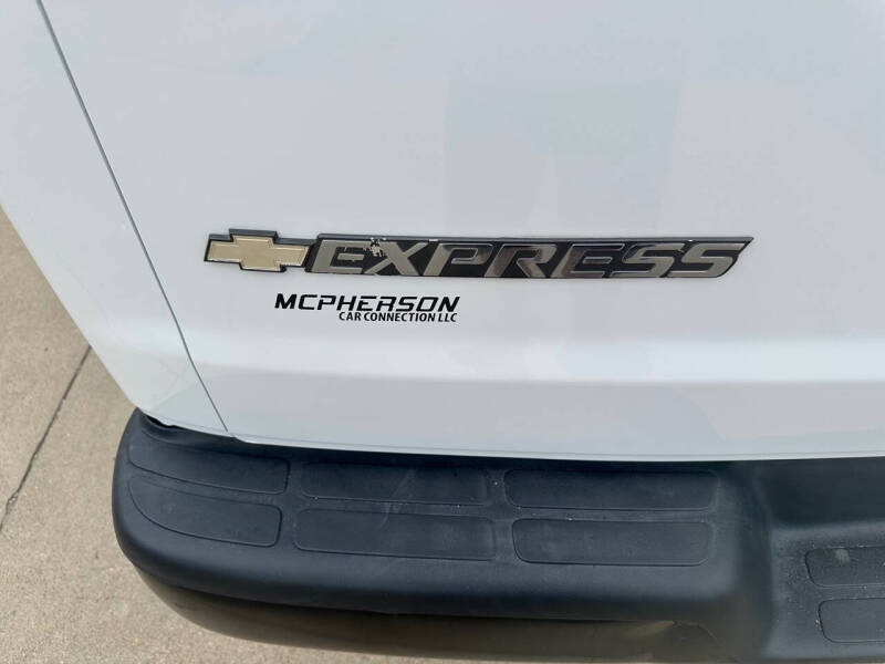2018 Chevrolet Express 2500
