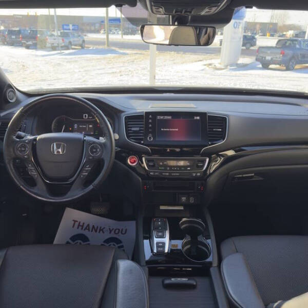 2023 Honda Ridgeline Black Edition