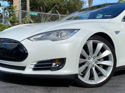 2012 Tesla Model S Performance