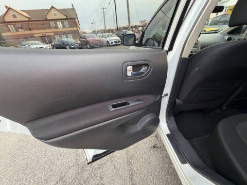 2012 Nissan Rogue S