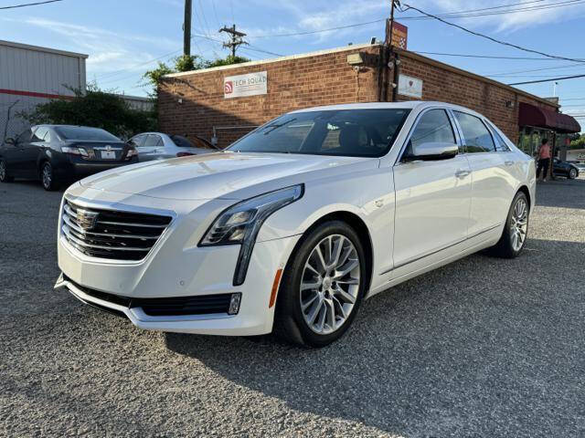 2016 Cadillac CT6 for sale at Exotic Motorsports in Greensboro NC