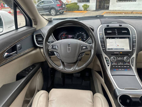 2018 Lincoln MKX Reserve