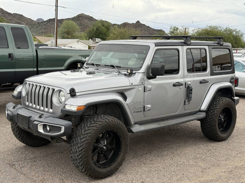 2019 Jeep Wrangler Unlimited Sahara