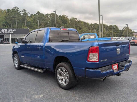 2019 RAM 1500 Big Horn