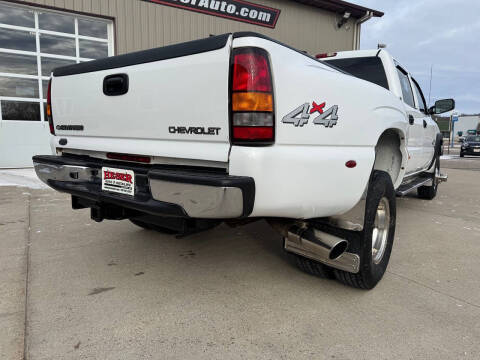 2002 Chevrolet Silverado 3500 LS