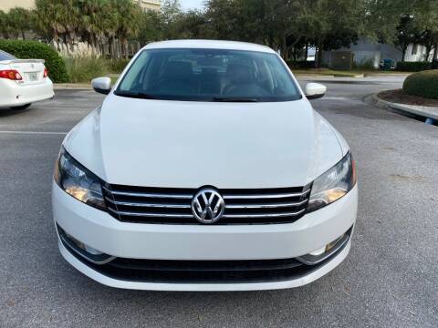 2015 Volkswagen Passat for sale at Gulf Financial Solutions Inc DBA GFS Autos in Panama City Beach FL