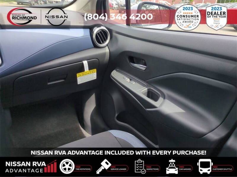 2025 Nissan Versa SV