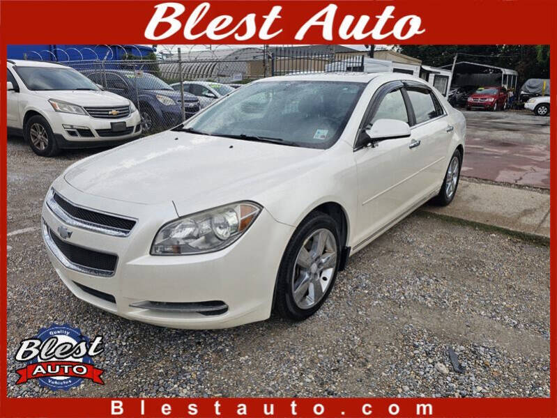 2012 Chevrolet Malibu LT