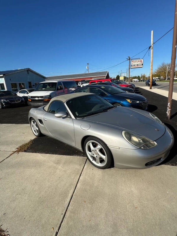 2001 Porsche Boxster Base photo 3