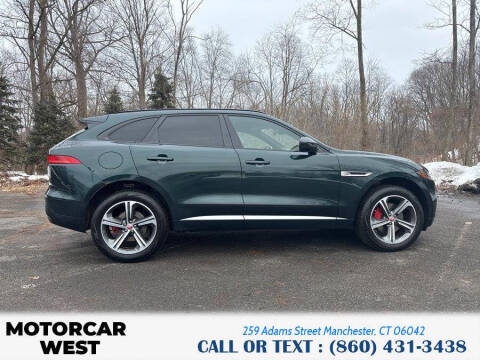 2018 Jaguar F-PACE S