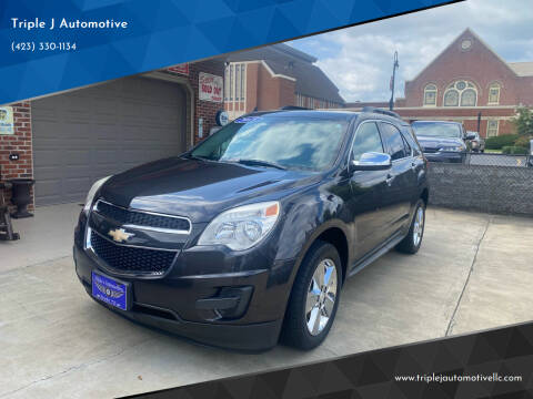 2015 Chevrolet Equinox for sale at Triple J Automotive in Erwin TN