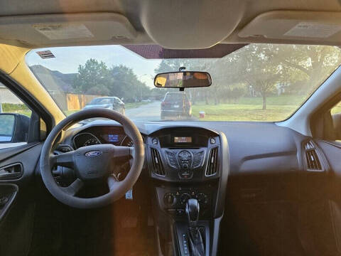 2012 Ford Focus S