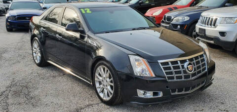 2012 Cadillac CTS for sale at Ideal Auto in Kansas City KS