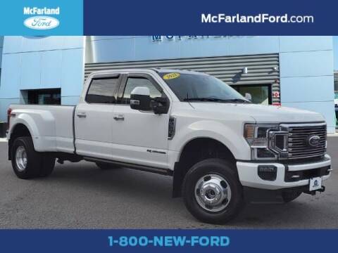 2021 Ford F-350 Super Duty for sale at MC FARLAND FORD in Exeter NH