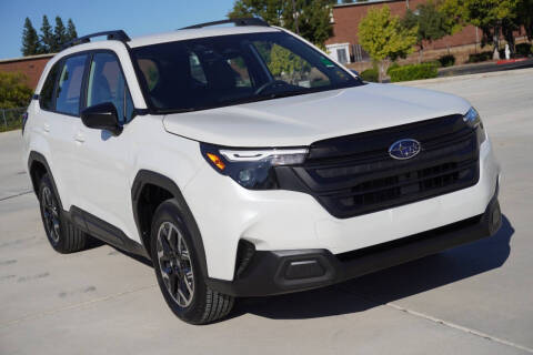 2025 Subaru Forester